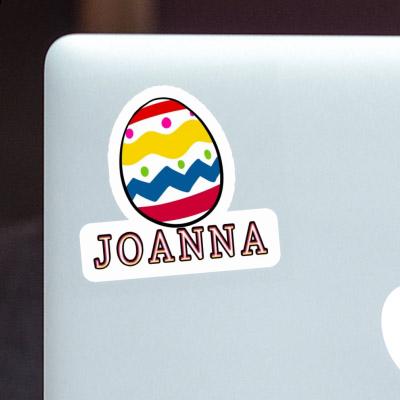 Osterei Sticker Joanna Laptop Image