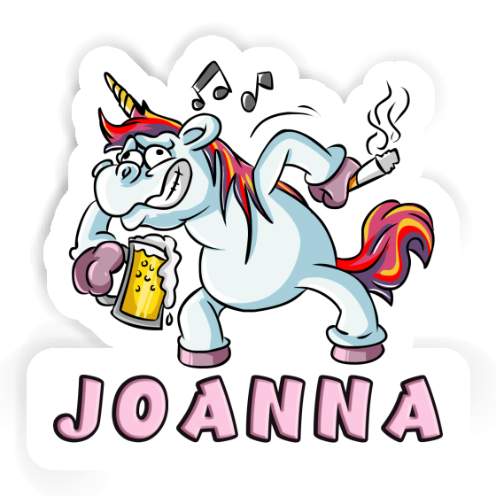 Sticker Partycorn Joanna Gift package Image