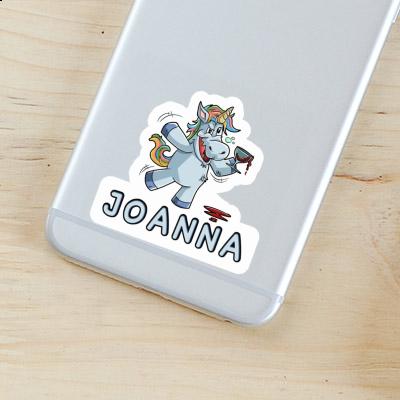 Sticker Unicorn Joanna Gift package Image