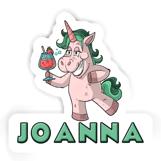 Sticker Party Unicorn Joanna Image