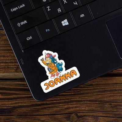 Sticker Joanna Hip-Hop Einhorn Image