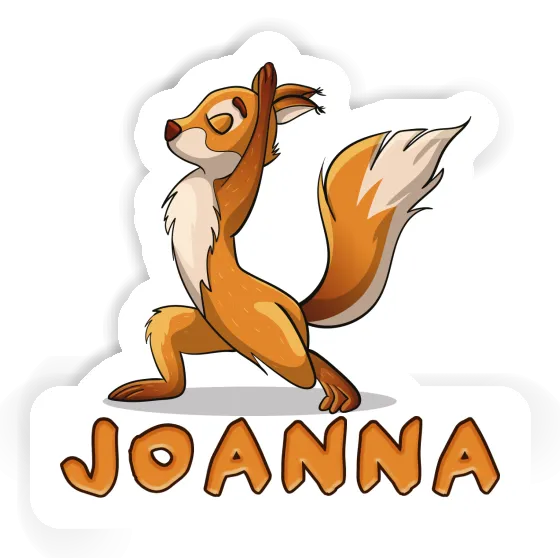 Sticker Joanna Squirrel Notebook Image