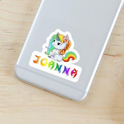 Sticker Unicorn Joanna Laptop Image