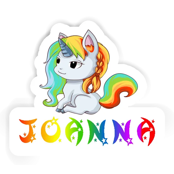 Sticker Unicorn Joanna Gift package Image