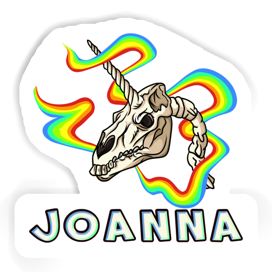 Sticker Skull Joanna Laptop Image