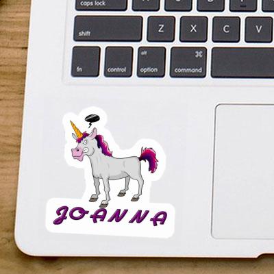 Unicorn Sticker Joanna Gift package Image