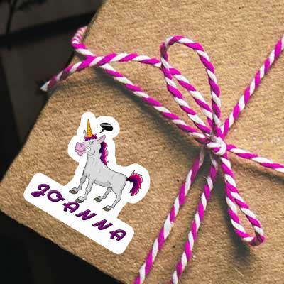 Joanna Aufkleber Einhorn Gift package Image