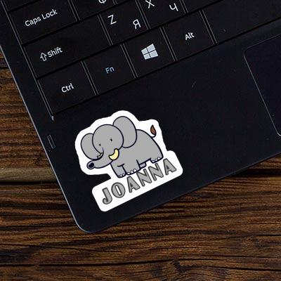 Sticker Elefant Joanna Gift package Image