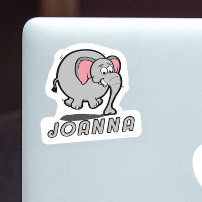 Joanna Autocollant Éléphant Image