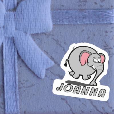 Joanna Sticker Elephant Image