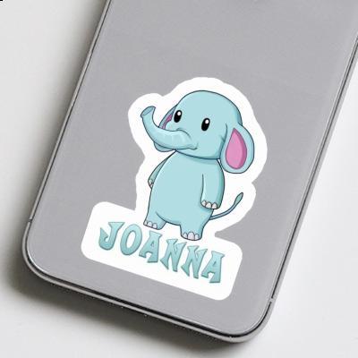 Sticker Joanna Elephant Gift package Image