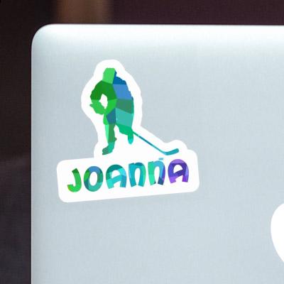 Aufkleber Joanna Eishockeyspieler Gift package Image