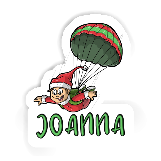 Sticker Parachute Joanna Gift package Image