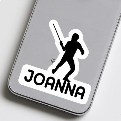 Sticker Joanna Fechter Laptop Image