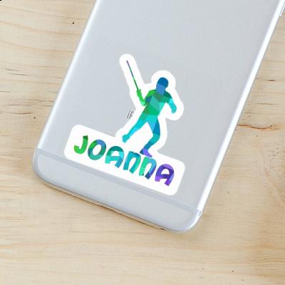 Sticker Joanna Fencer Notebook Image