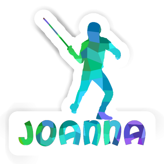 Sticker Joanna Fencer Notebook Image