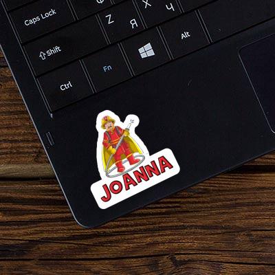 Joanna Sticker Firefighter Gift package Image