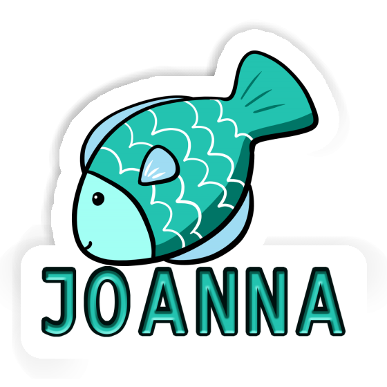 Sticker Fish Joanna Gift package Image