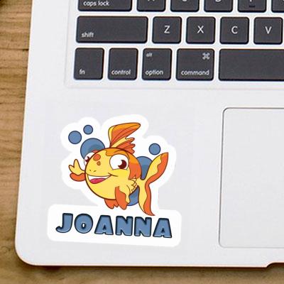 Fish Sticker Joanna Gift package Image