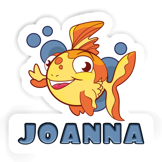 Fish Sticker Joanna Notebook Image