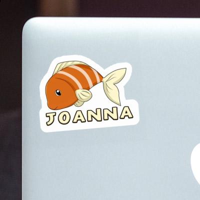 Sticker Fish Joanna Notebook Image