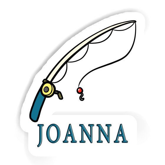 Joanna Sticker Fishing Rod Gift package Image