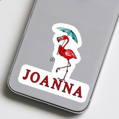 Sticker Flamingo Joanna Gift package Image