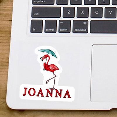 Sticker Flamingo Joanna Gift package Image