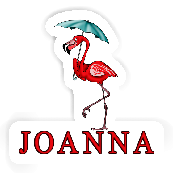 Sticker Flamingo Joanna Gift package Image