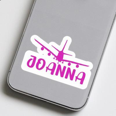 Avion Autocollant Joanna Notebook Image