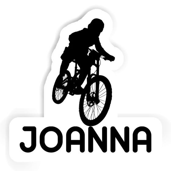 Freeride Biker Sticker Joanna Gift package Image