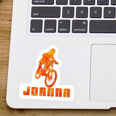 Freeride Biker Sticker Joanna Image