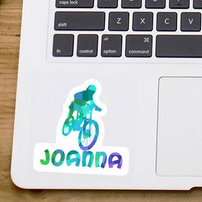 Sticker Joanna Freeride Biker Gift package Image