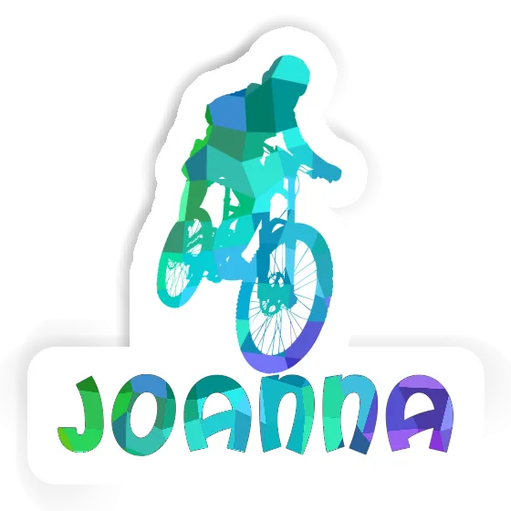 Sticker Joanna Freeride Biker Notebook Image