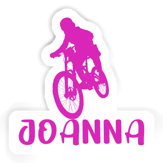 Sticker Joanna Freeride Biker Gift package Image