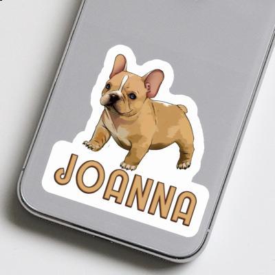 Sticker French Bulldog Joanna Notebook Image