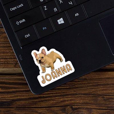 Sticker French Bulldog Joanna Laptop Image