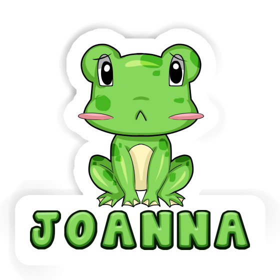 Sticker Joanna Frog Gift package Image