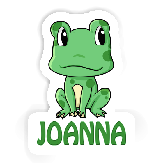 Autocollant Joanna Grenouille Gift package Image