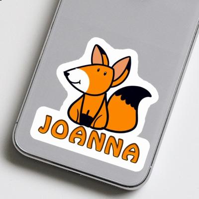 Joanna Sticker Fox Laptop Image