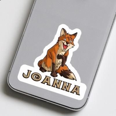 Fuchs Sticker Joanna Notebook Image