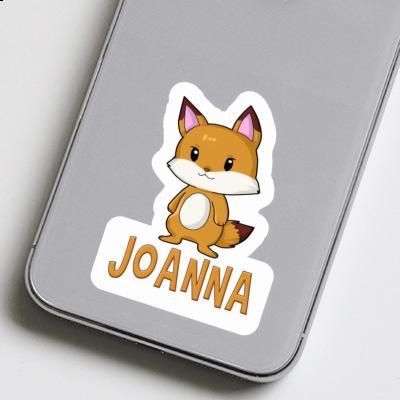 Fuchs Sticker Joanna Laptop Image