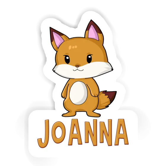 Fuchs Sticker Joanna Gift package Image