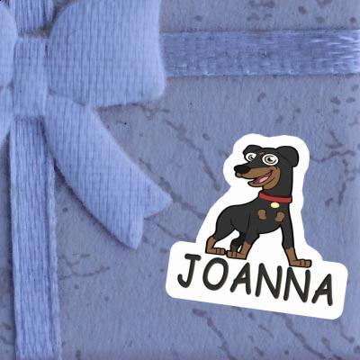 Autocollant Joanna Pinscher Notebook Image