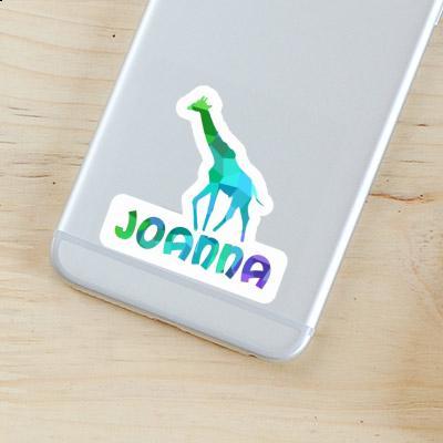 Sticker Joanna Giraffe Notebook Image