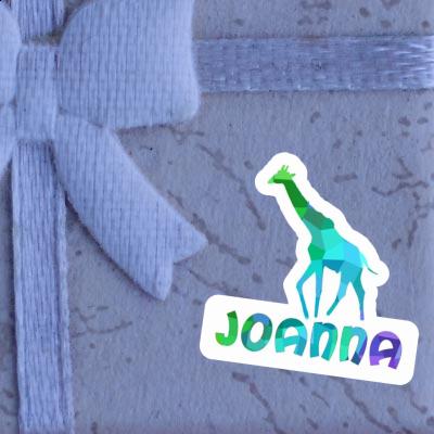 Autocollant Joanna Girafe Laptop Image