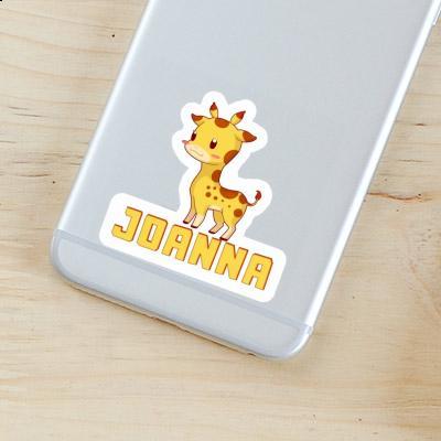 Girafe Autocollant Joanna Laptop Image