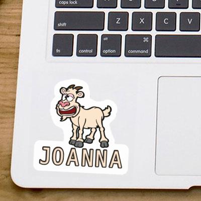 Goat Sticker Joanna Gift package Image