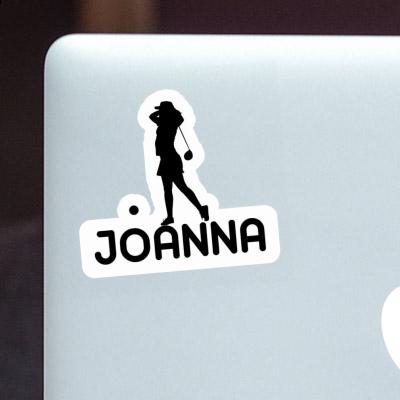 Autocollant Golfeuse Joanna Notebook Image