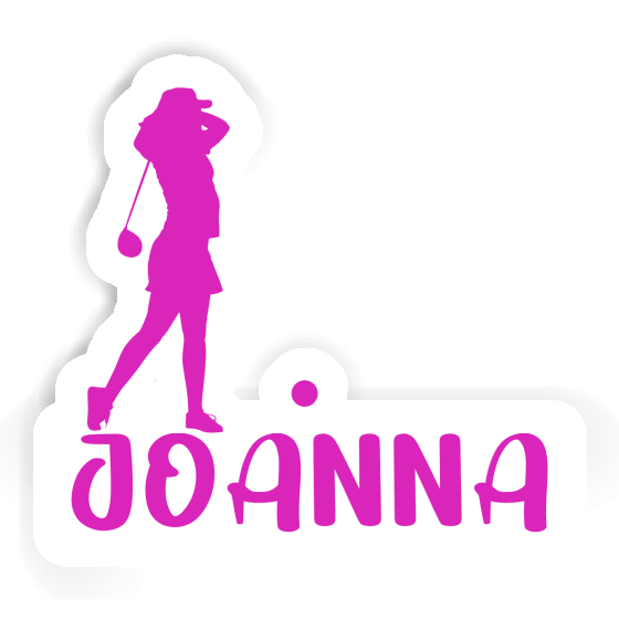 Sticker Golfer Joanna Gift package Image